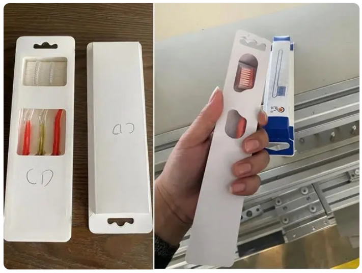 牙刷包裝 牙刷包裝