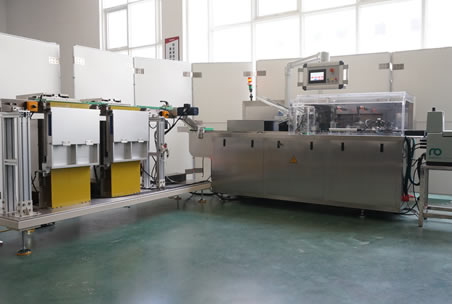 CD-100B藥品鋁塑自動裝盒機