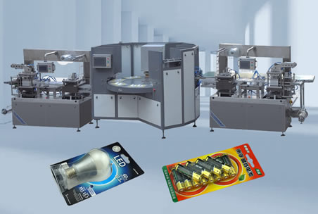 CD-1680高頻雙泡殼包裝機(jī) 燈泡紙卡吸塑包裝機(jī)