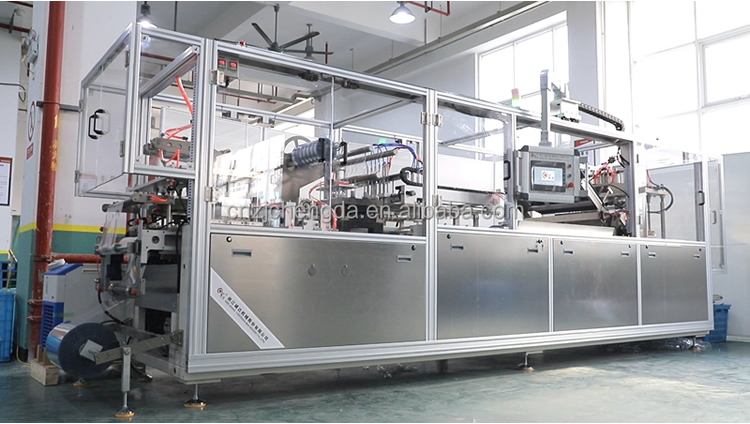 CD-500全自動鉛筆眉筆泡罩吸塑包裝機